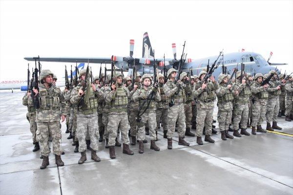 Sarıkamış 9. Komando Taburu Şanlıurfa'ya uğurlandı