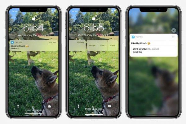 iPhone'daki bildirimleri toplu halde temizlemenin yolu
