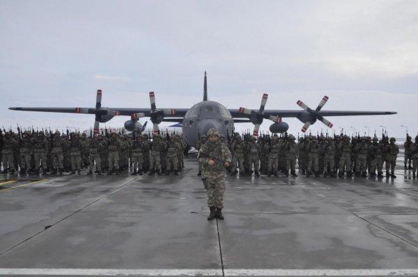 Sarıkamış 9. Komando Taburu Şanlıurfa'ya uğurlandı