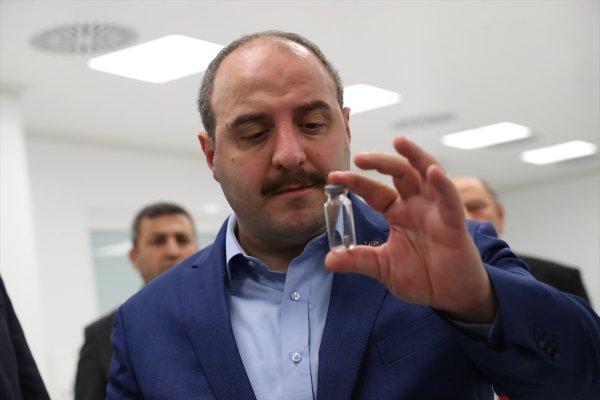 Bakan Mustafa Varank bilgi güvenliğinin mutfağında