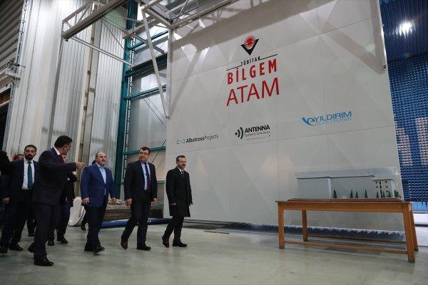 Bakan Mustafa Varank bilgi güvenliğinin mutfağında