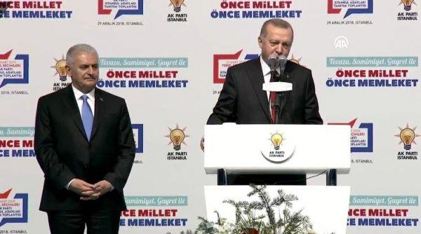 Binali Yıldırım adaylığı açıklanınca duygulandı