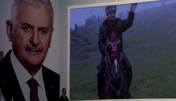 Binali Yıldırım adaylığı açıklanınca duygulandı