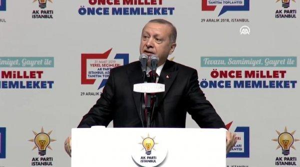 AK Parti İstanbul adayı: Binali Yıldırım