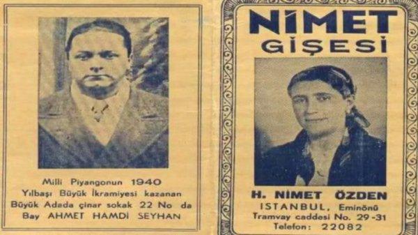 1968 yılı Milli Piyango'nun talihlisi: İsmet İnönü