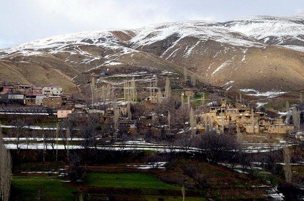 Terörden temizlenen Hizan, fotoğrafçıların gözdesi oldu