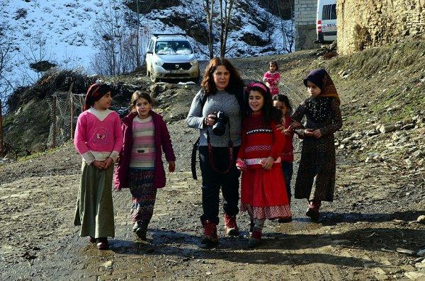 Terörden temizlenen Hizan, fotoğrafçıların gözdesi oldu