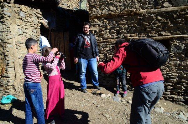 Terörden temizlenen Hizan, fotoğrafçıların gözdesi oldu