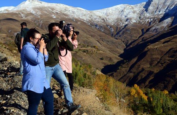 Terörden temizlenen Hizan, fotoğrafçıların gözdesi oldu