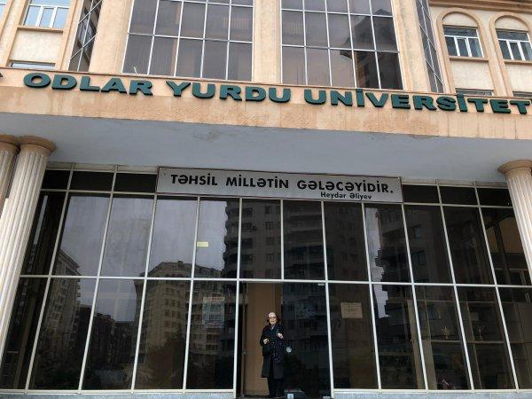 Gülten Dayıoğlu - Odlar Yalu Üniversitesi konuşması