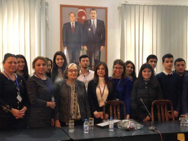 Gülten Dayıoğlu - Odlar Yalu Üniversitesi konuşması