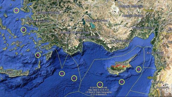 TCG Çeşme 8 ayrı noktada çalışmalarını tamamladı