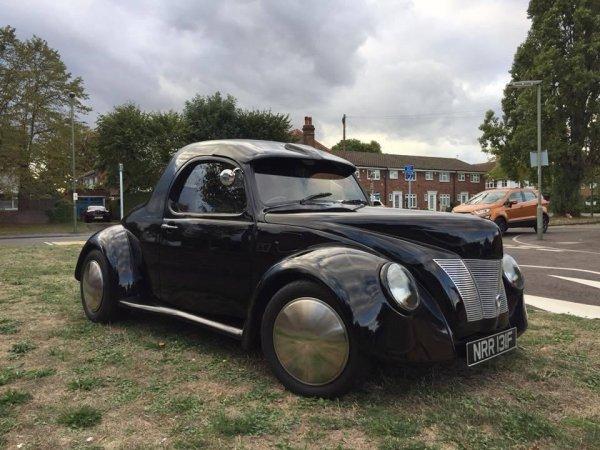 Volkswagen Beetle 80 sene geçmişe uyarlandı