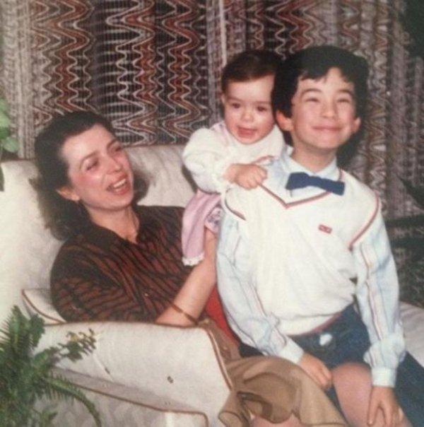 Vefalı evlat Özge Özpirinçci