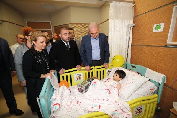 İBB Başkanı Mevlüt Uysal yeni yıla Büyükçekmece'de girdi