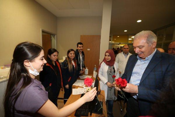 İBB Başkanı Mevlüt Uysal yeni yıla Büyükçekmece'de girdi