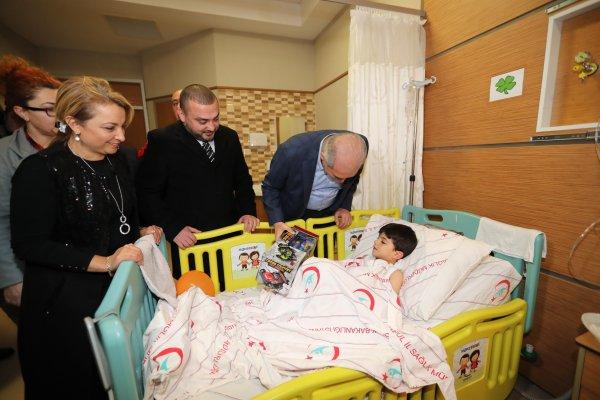 İBB Başkanı Mevlüt Uysal yeni yıla Büyükçekmece'de girdi