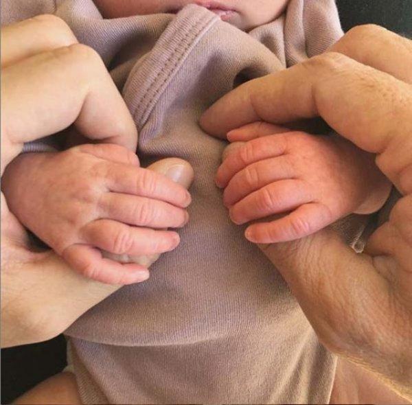 Ricky Martin'in kızı oldu