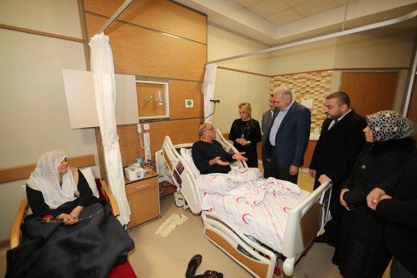 İBB Başkanı Mevlüt Uysal yeni yıla Büyükçekmece'de girdi