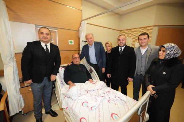 İBB Başkanı Mevlüt Uysal yeni yıla Büyükçekmece'de girdi