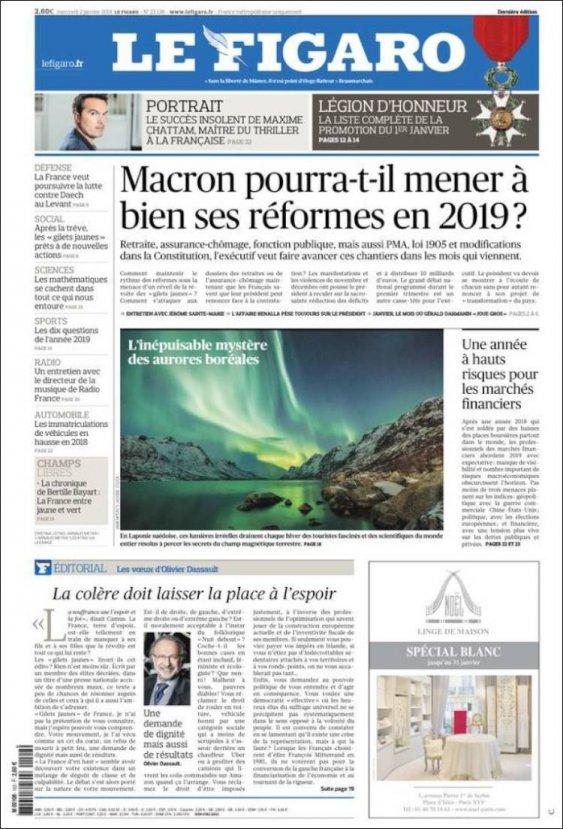 Ensonhaber'den dünya manşetleri