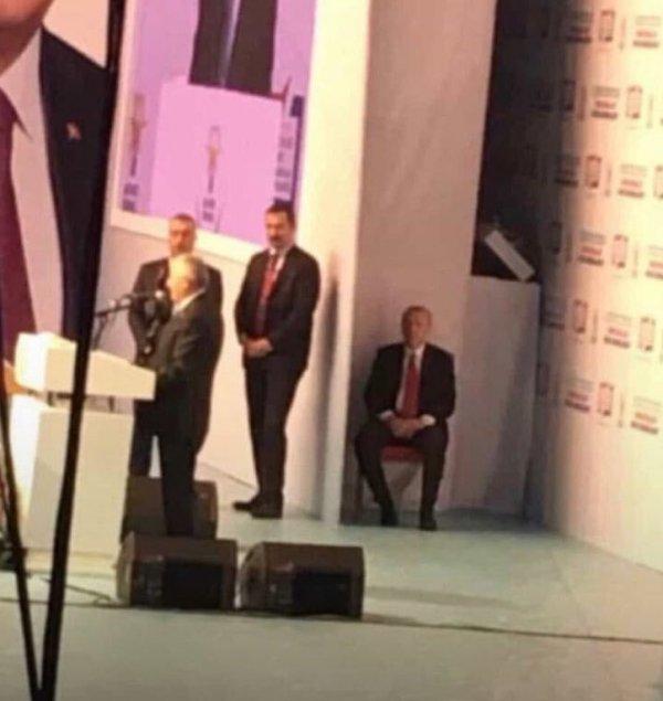 Recep Tayyip Erdoğan mütevazılığı