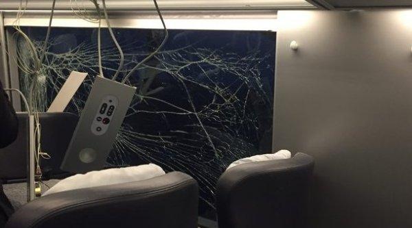 Danimarka'da tren kazası