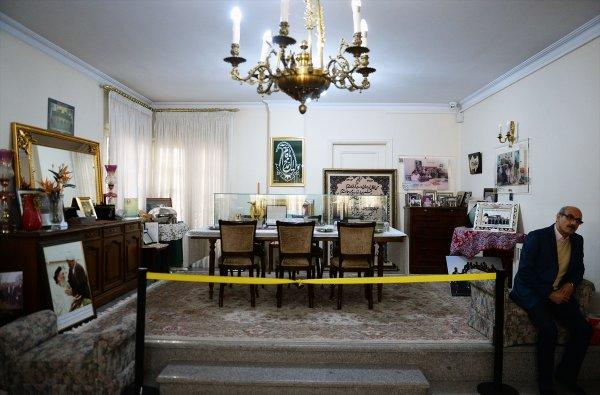 Rafsancani Müze Evi'ndeki balmumu heykeller