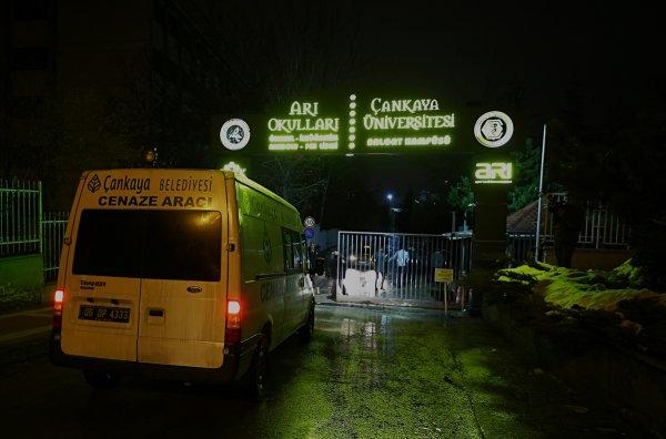 Çankaya Üniversitesi'nde öğrenci, öğretmeni öldürdü