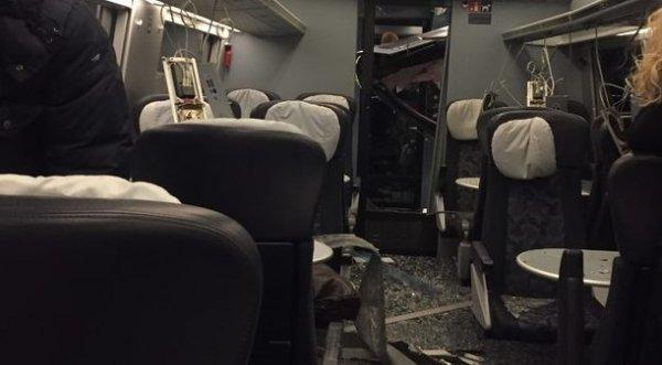 Danimarka'da tren kazası