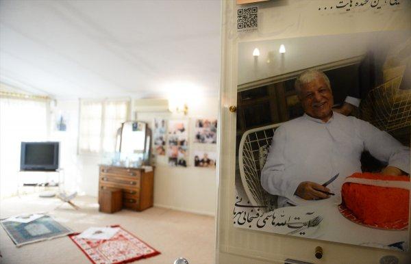 Rafsancani Müze Evi'ndeki balmumu heykeller