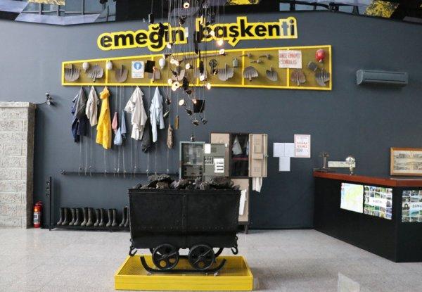 Zonguldak Maden Müzesi'ne ziyaretçi ilgisi