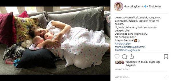 Doğa Rutkay: Anayım ben ana