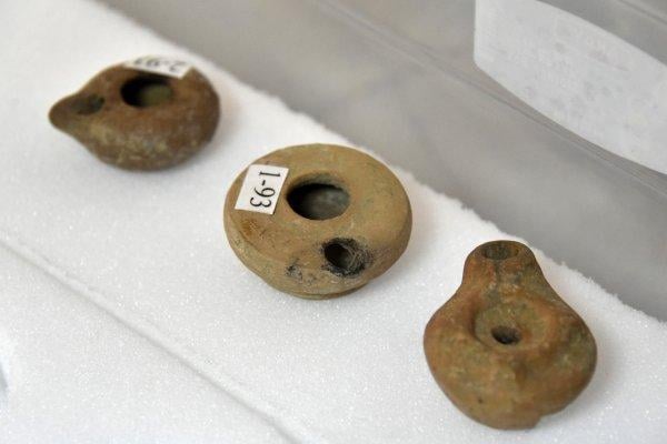 Gümüşhane'de 2 bin yıllık eserler ziyarete açıldı