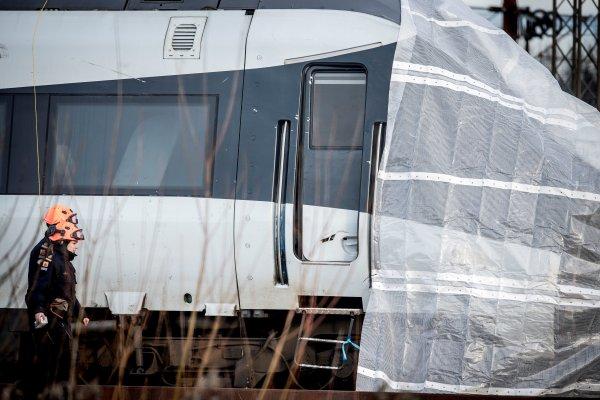 Danimarka’daki tren kazasında ölü sayısı artıyor