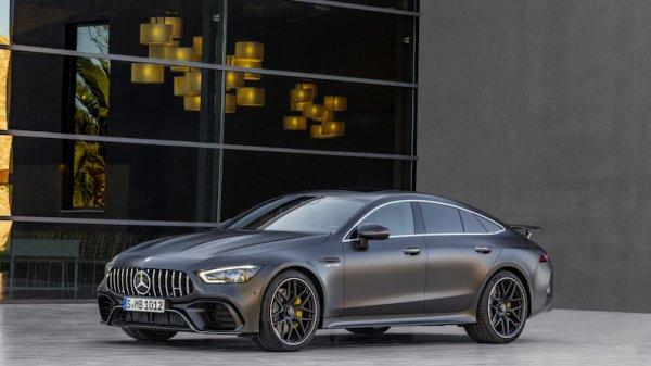 En hızlı Mercedes AMG GT 63S baş döndürüyor