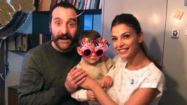 Eda Özerkan eşine doğum günü sürprizi yaptı