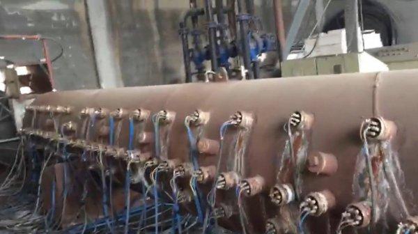 25 dönümlük sera alanını ısıtan kaçak elektrik yakalandı