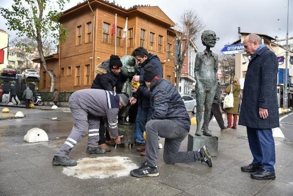 Avanak Avni yeniden Karikatür Evi’nde