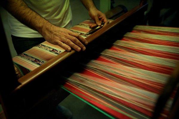 Sarayların, köşklerin halıları Hereke'de dokunuyor