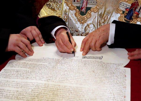 Ukrayna Ortodoks Kilisesi bağımsızlık için İstanbul'da