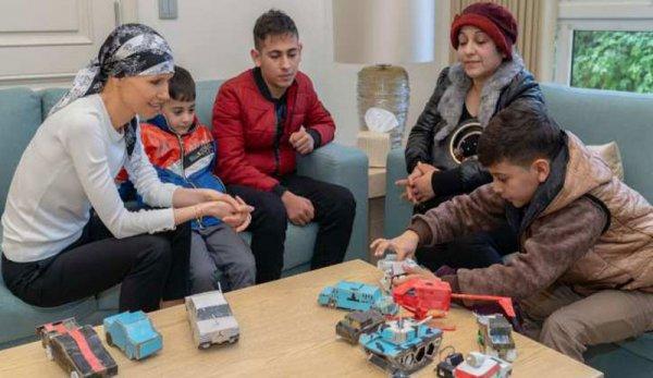 Kanser olan Esma Esad'ın son hali