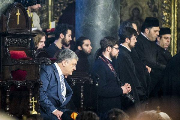 Poroşenko İstanbul'da pazar ayininde