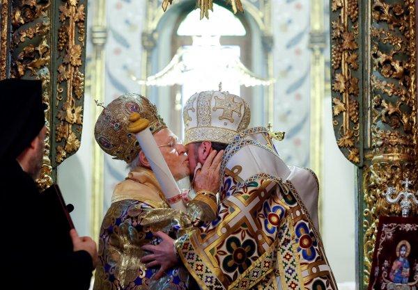 Poroşenko İstanbul'da pazar ayininde