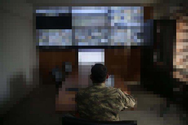 Suriye sınırı Akıllı Sistem'le korunuyor