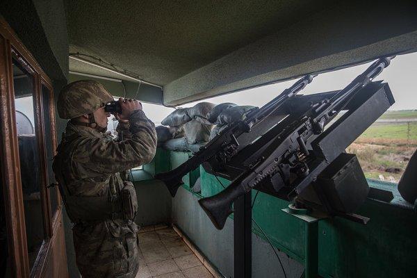 Suriye sınırı Akıllı Sistem'le korunuyor
