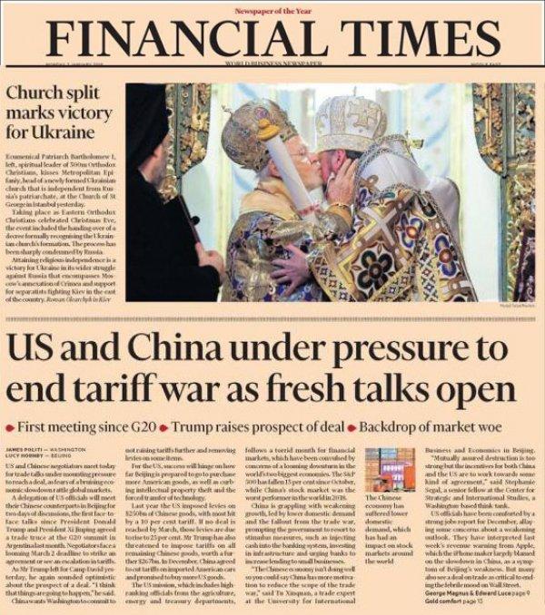 Dünya basınından ana gündem maddeleri