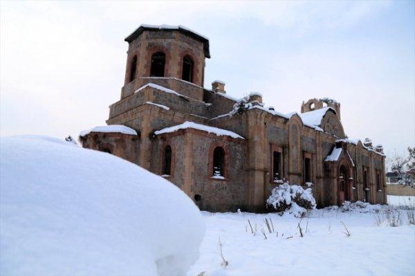 Erzurum'daki tarihi Oltu Rus Kilisesi restore edilecek