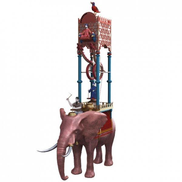 El- Cezeri'nin Olağanüstü Makineleri Sergisi 15 Şubat'ta