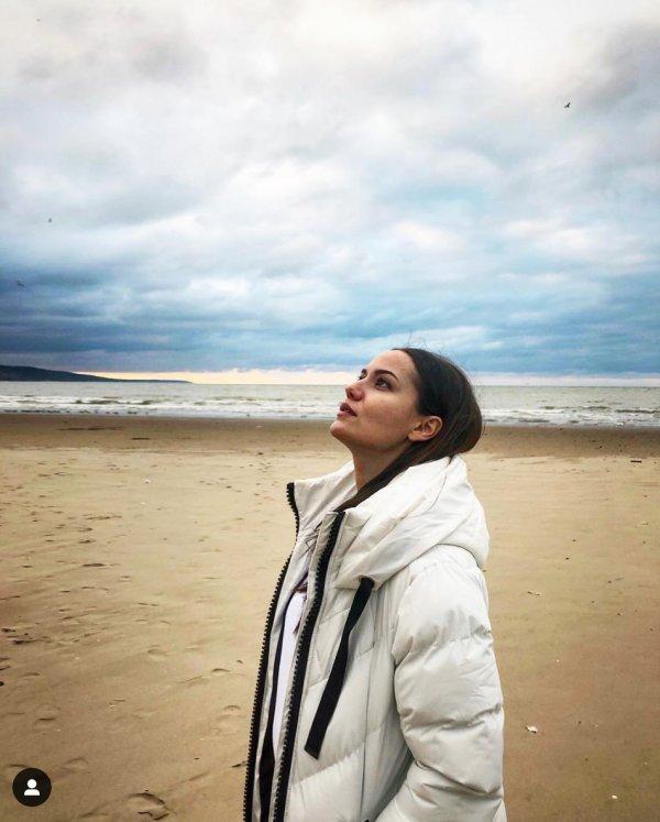 Fahriye Evcen ve Burak Özçivit Şile'de